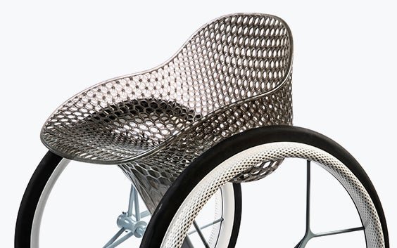 Rapid prototyping 3D printed parts